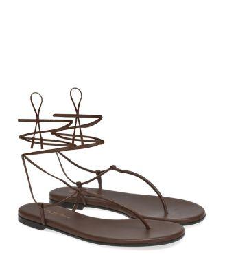 Women's Gwyneth Flat by GIANVITO ROSSI
