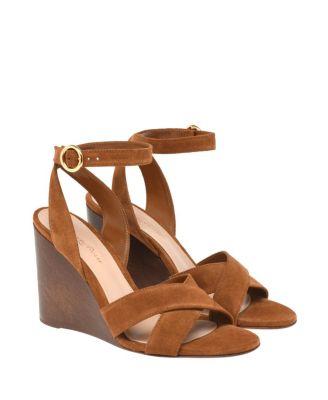 Women's Ines Wedge by GIANVITO ROSSI