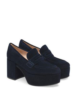 Women's Jenna Mocassin by GIANVITO ROSSI
