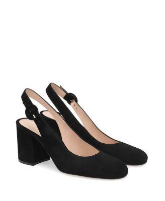 Women's Joelle Slingback Pump by GIANVITO ROSSI
