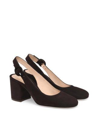Women's Joelle Slingback Pump by GIANVITO ROSSI