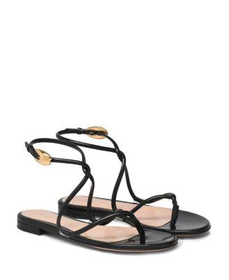 Women's Jungle Mamba Flat Sandal by GIANVITO ROSSI