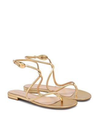 Women's Jungle Mamba Flat Sandal by GIANVITO ROSSI