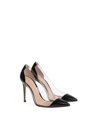 Women's Plexi Pumps by GIANVITO ROSSI
