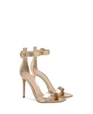 Women's Portofino 105 Sandals by GIANVITO ROSSI