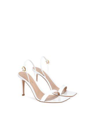 Women's Ribbon Stiletto 85 Sandals by GIANVITO ROSSI