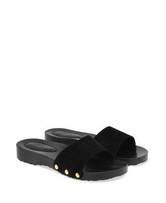 Women's Riviera Slide by GIANVITO ROSSI