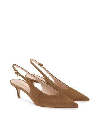 Women's Robbie Sling 55 Pumps by GIANVITO ROSSI