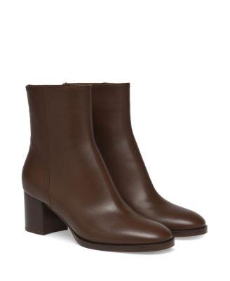 Women's Santiago Bootie by GIANVITO ROSSI