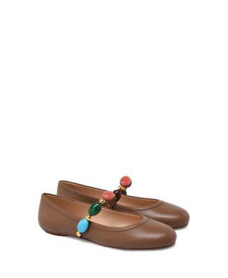 Women's Shanti Mary Jane Ballerina by GIANVITO ROSSI