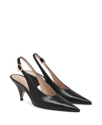 Women's Sofia Sling 70 Pumps by GIANVITO ROSSI