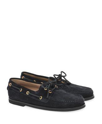 Women's Vandee Mocassin Flats by GIANVITO ROSSI
