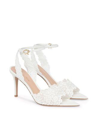 Women's Yvonne Sandal by GIANVITO ROSSI