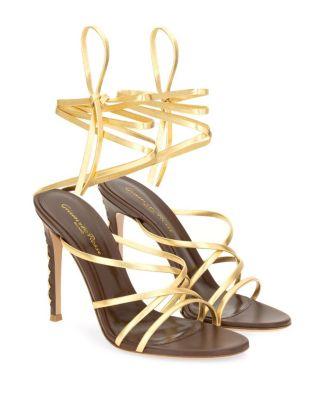 Women's Zaira 105 Sandals by GIANVITO ROSSI