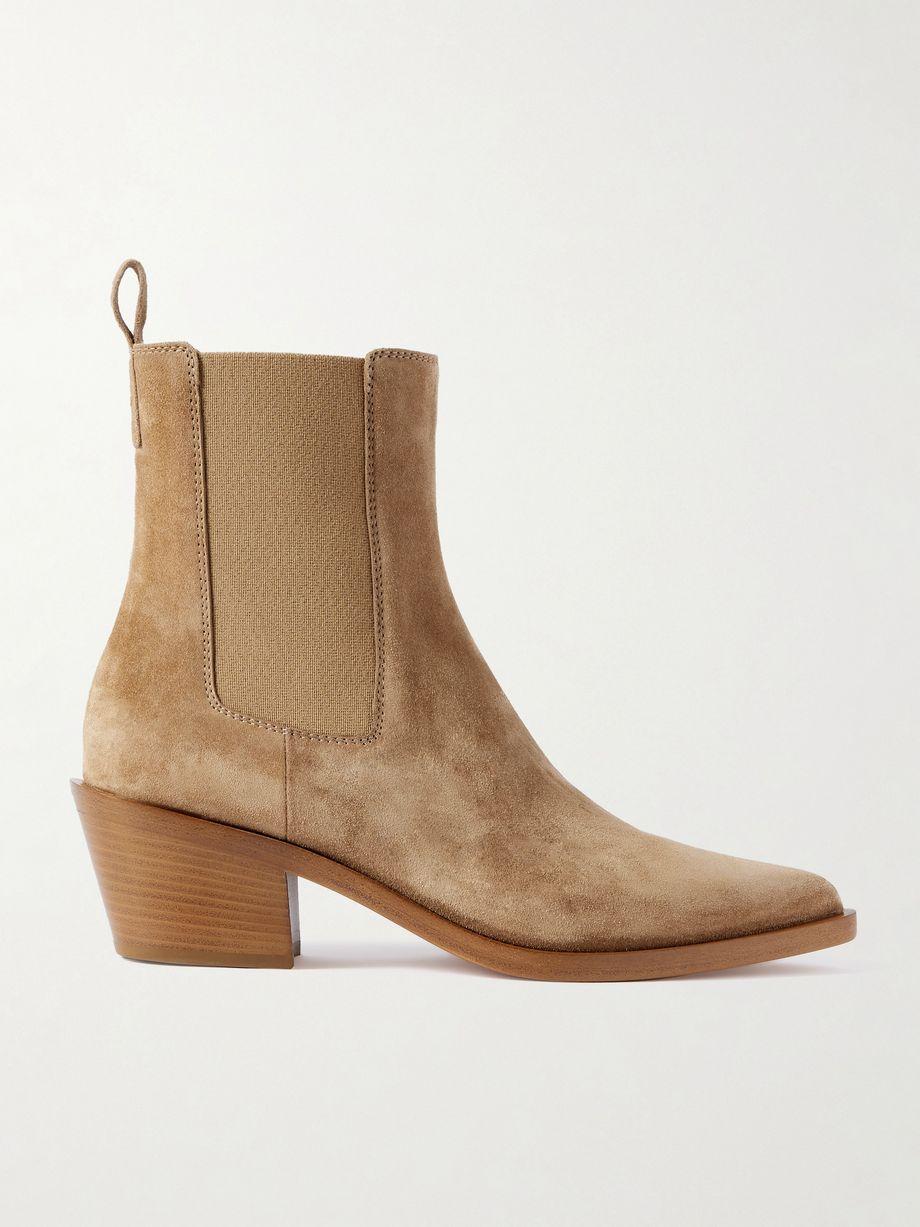 Wylie 45 suede Chelsea boots by GIANVITO ROSSI
