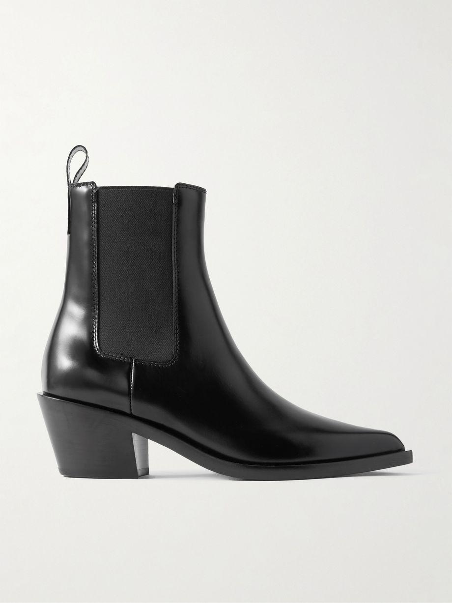 Wylie Dover 45 glossed-leather Chelsea boots by GIANVITO ROSSI
