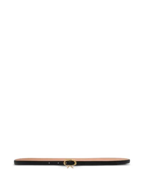 buckle-detail leather belt by GIANVITO ROSSI
