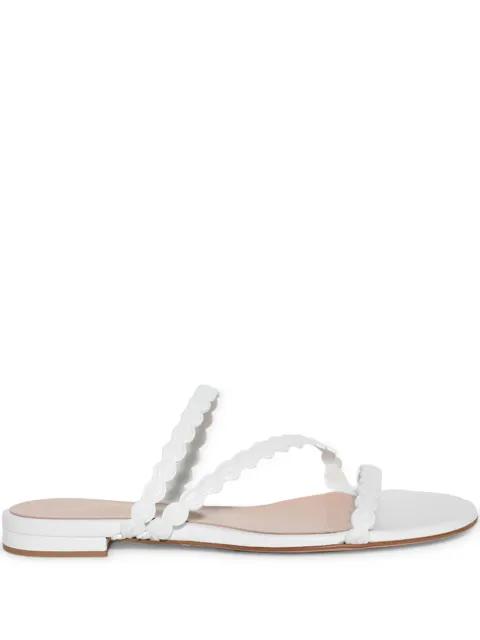 leather slides by GIANVITO ROSSI