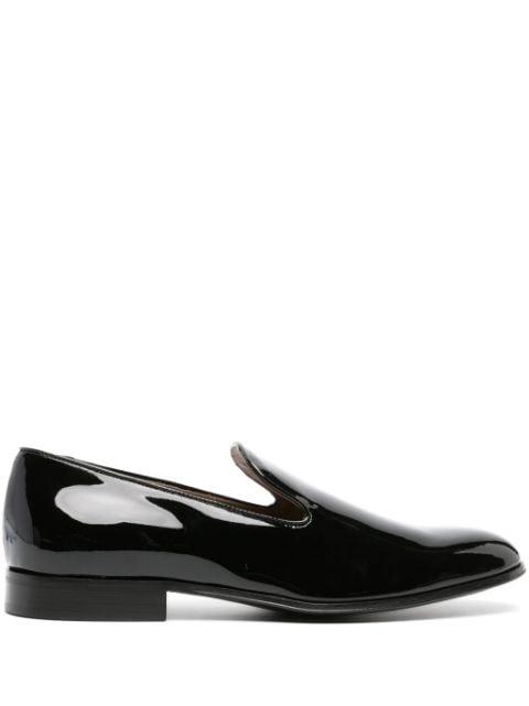 patent-finish leather loafers by GIANVITO ROSSI
