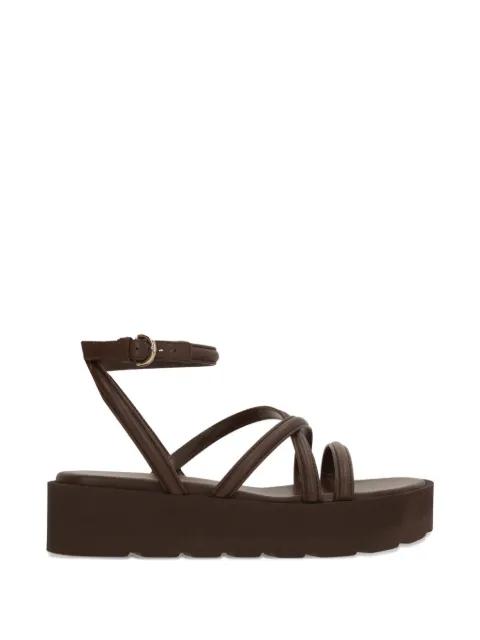strappy platform sandals by GIANVITO ROSSI