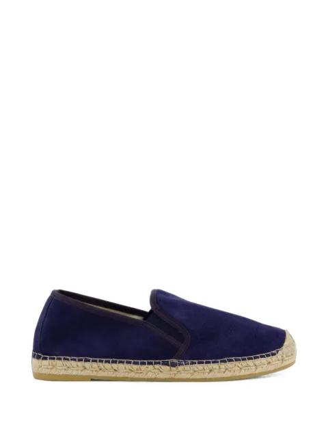 Carlos suede espadrilles by GIBALDI