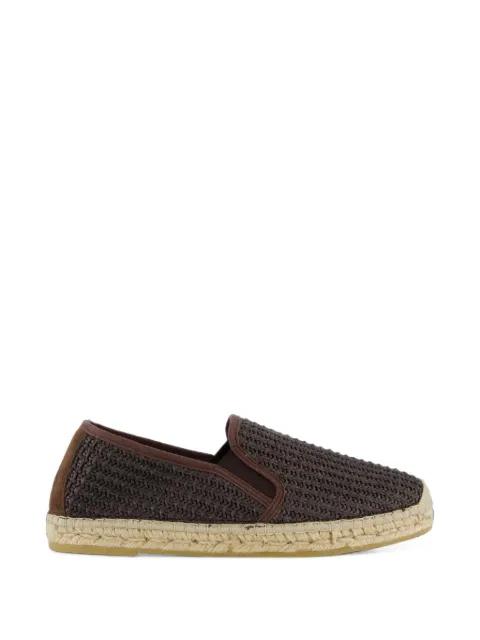 Carlos woven espadrilles by GIBALDI