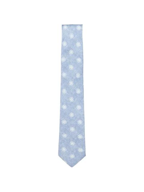 floral-print silk tie by GIERRE MILANO