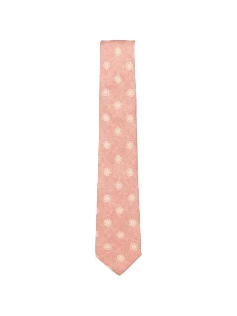 floral-print silk tie by GIERRE MILANO