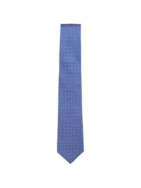 polka-dot silk tie by GIERRE MILANO