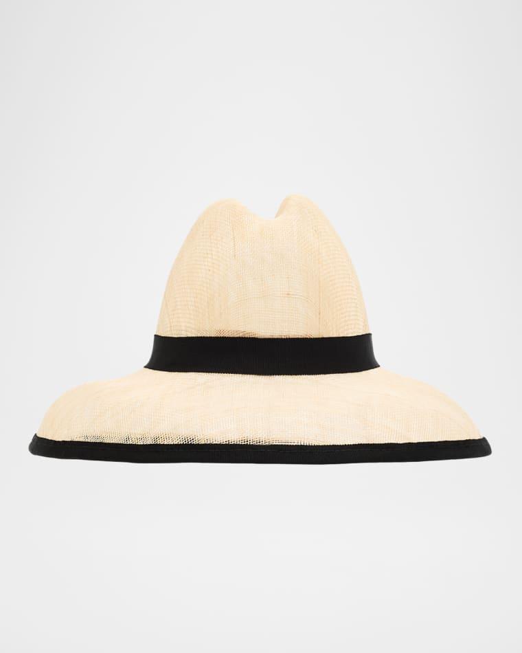 Belle Sinamay Cowboy Hat by GIGI BURRIS MILLINERY