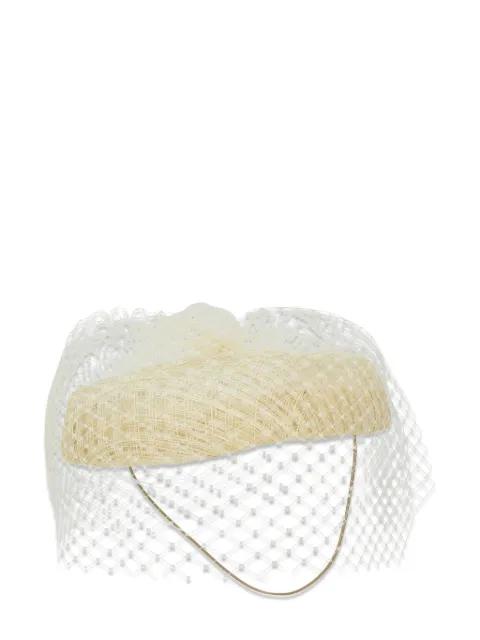 ELODIE COCKTAIL | NATURAL by GIGI BURRIS MILLINERY