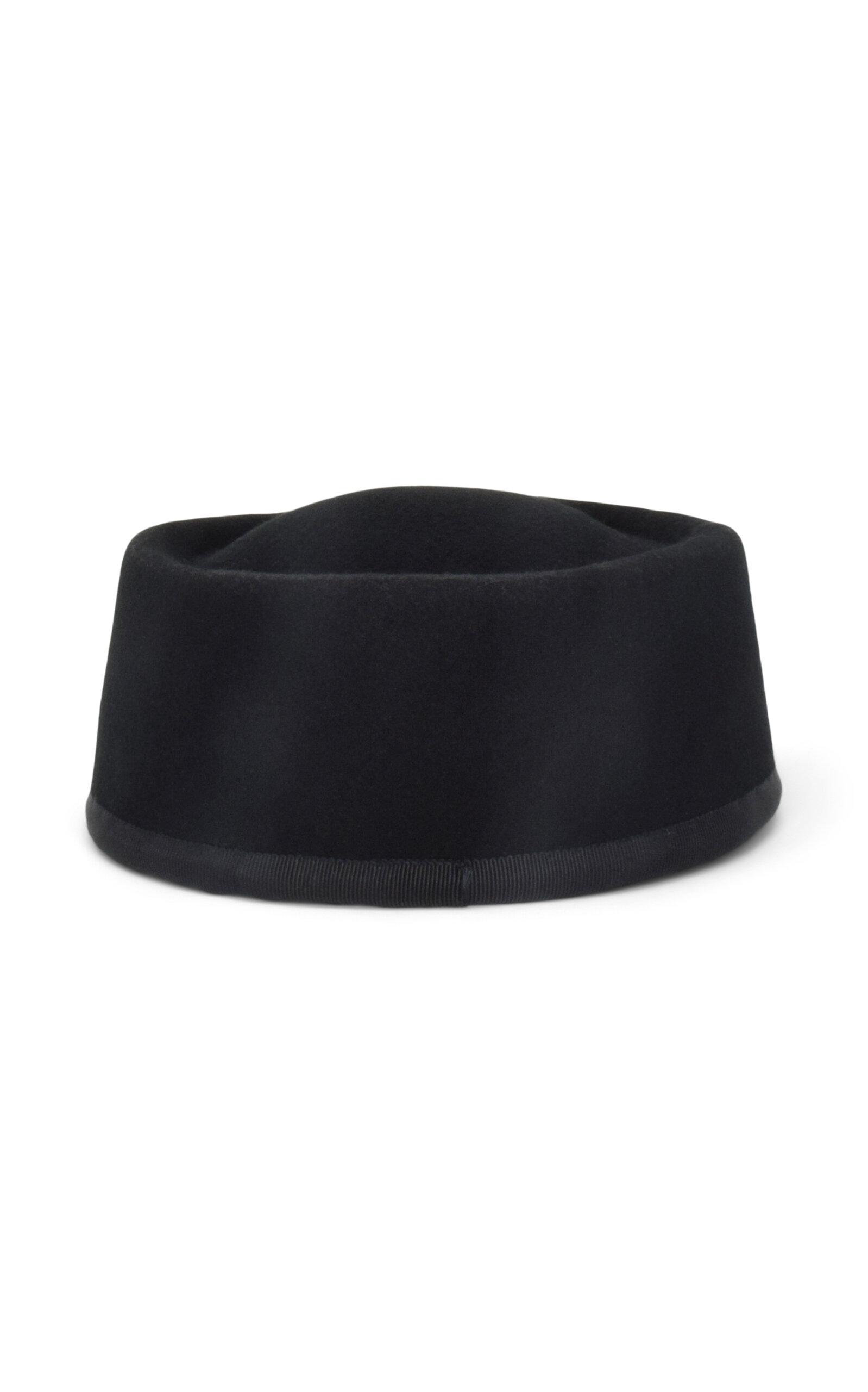 Gigi Burris Schiffer Pillbox - Moda Operandi by GIGI BURRIS MILLINERY