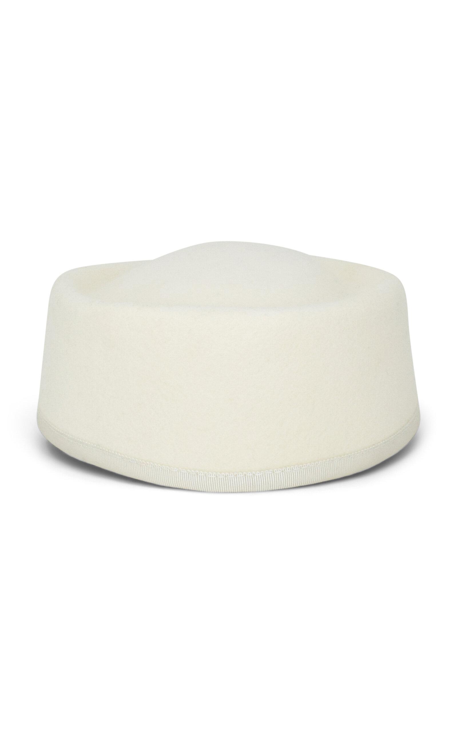 Gigi Burris Schiffer Pillbox - Moda Operandi by GIGI BURRIS MILLINERY