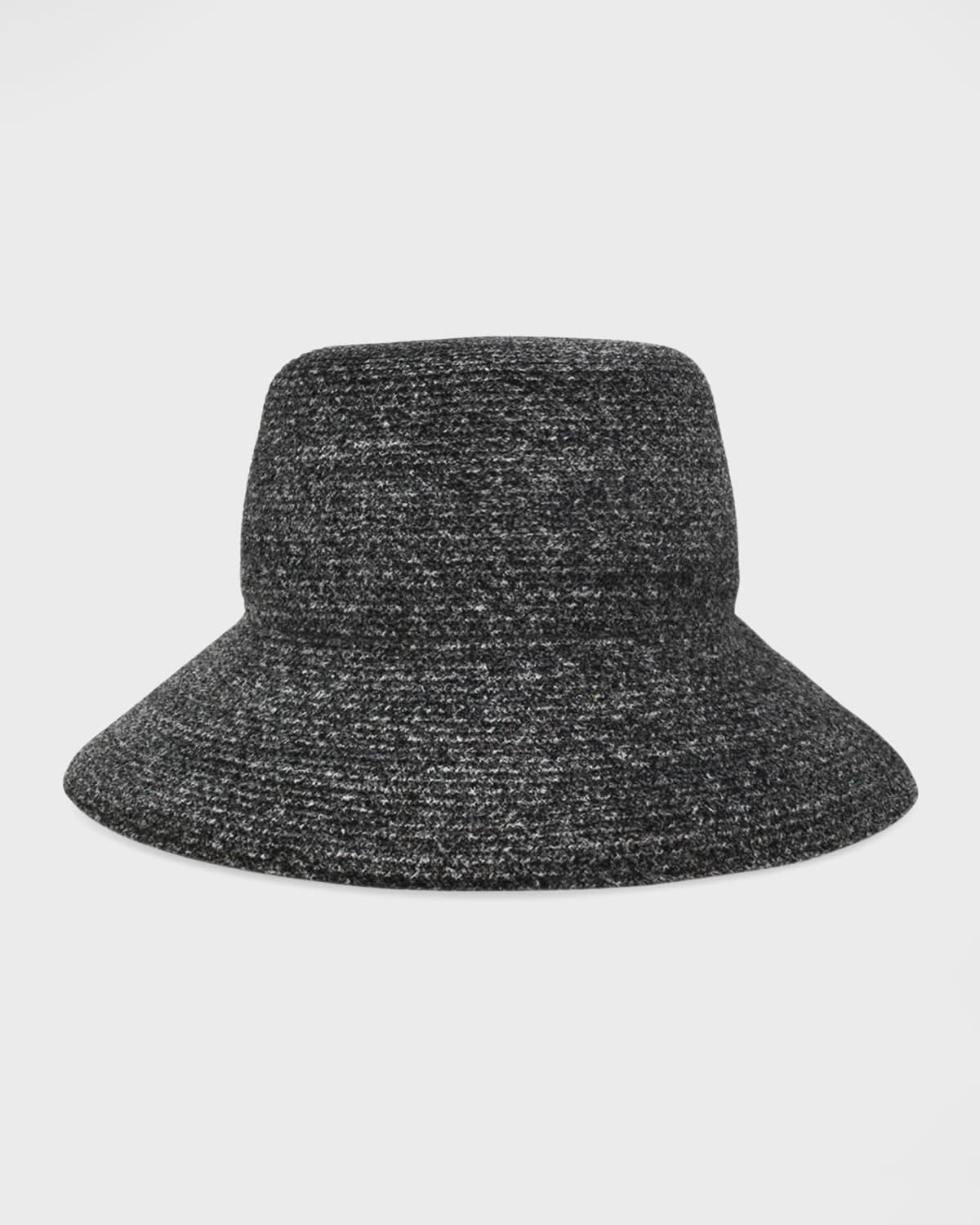 Ida Chenille Bucket Hat by GIGI BURRIS MILLINERY