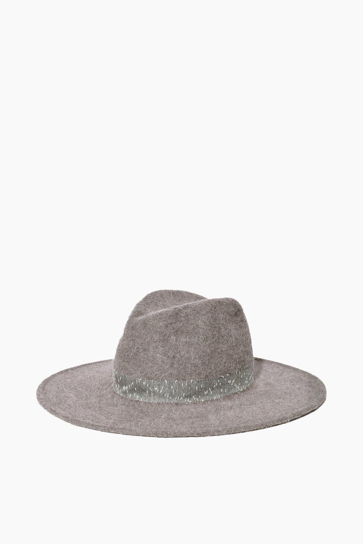 Jeanne Hat in Dove by GIGI BURRIS MILLINERY