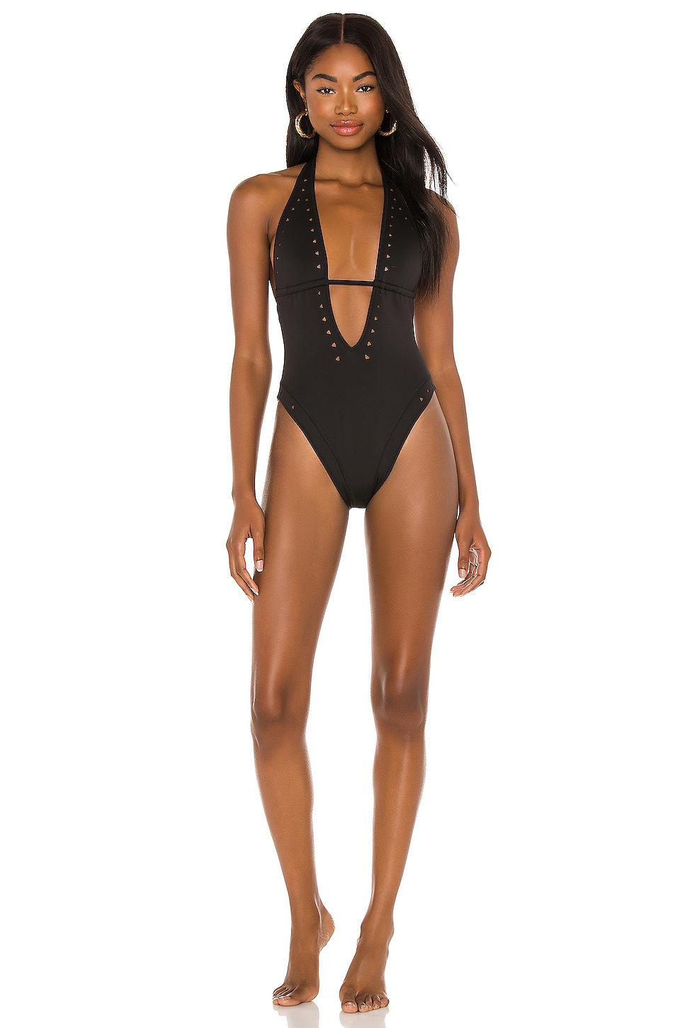GIGI C Carrie One Piece in Black by GIGI C