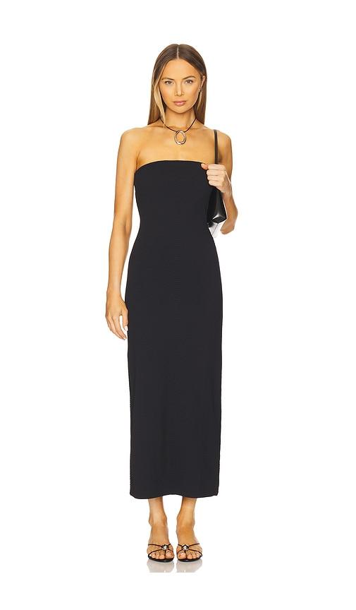 GIGI C Maya Dress in Black by GIGI C