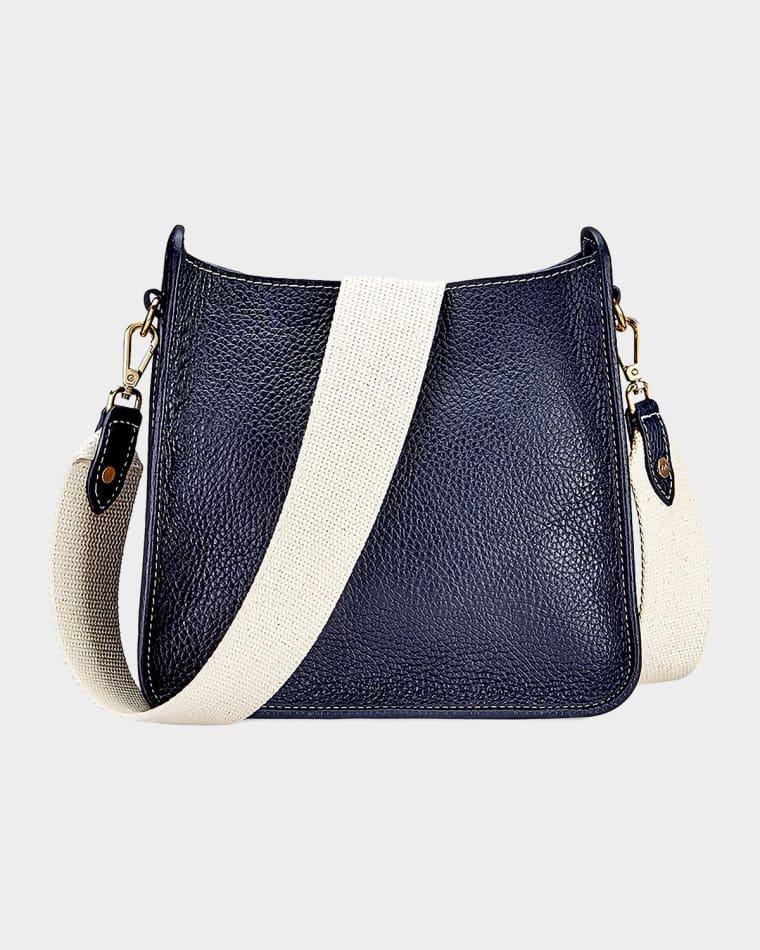 Elle Marching Horse Leather Crossbody Bag by GIGI NEW YORK