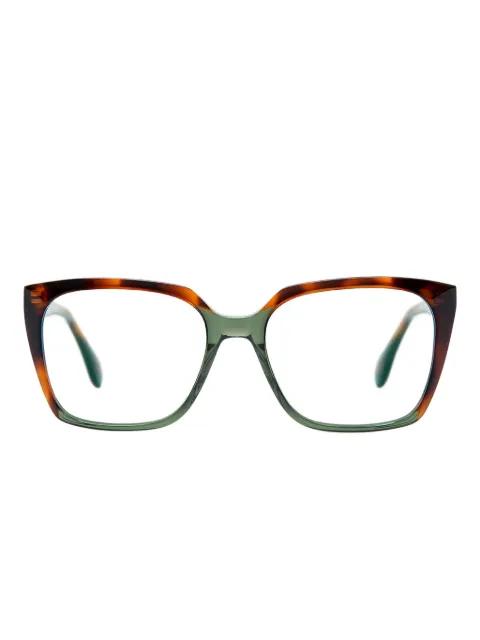 Ara square-frame glasses by GIGI STUDIOS