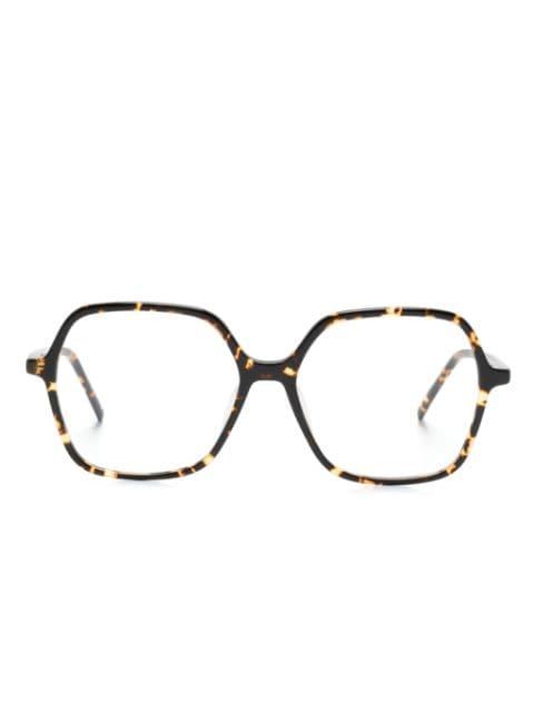 Candela square-frame glasses by GIGI STUDIOS