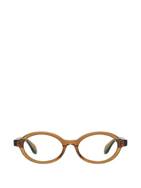 Cassia oval-frame glasses by GIGI STUDIOS