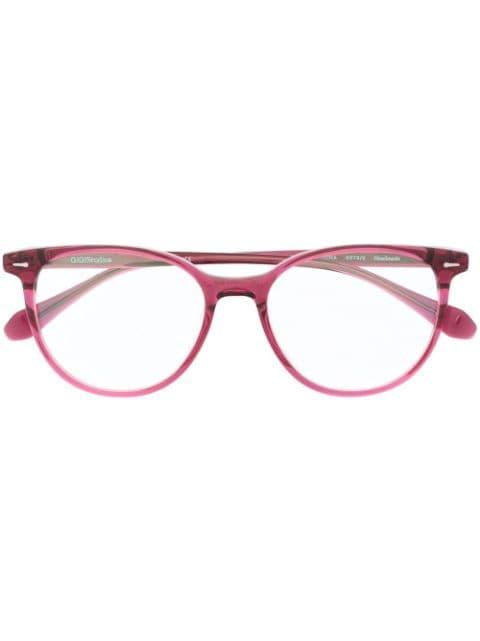 Dora round-frame glasses by GIGI STUDIOS