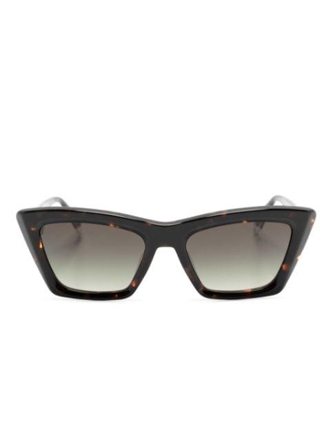 Esmeralda cat-eye sunglasses by GIGI STUDIOS