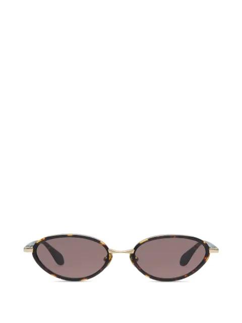Evela oval-frame sunglasses by GIGI STUDIOS