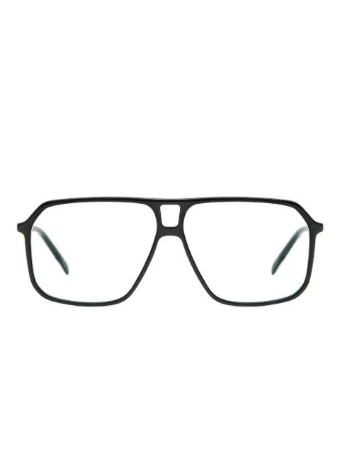 Isel shiny-finish glasses by GIGI STUDIOS