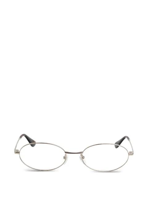 Isola oval frame glasses by GIGI STUDIOS
