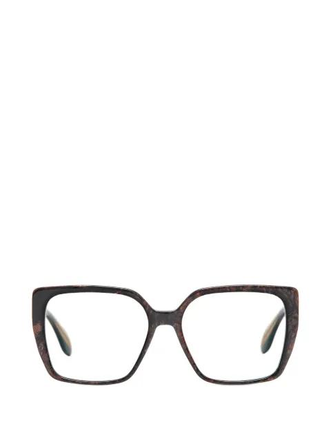 Moss square-frame glasses by GIGI STUDIOS