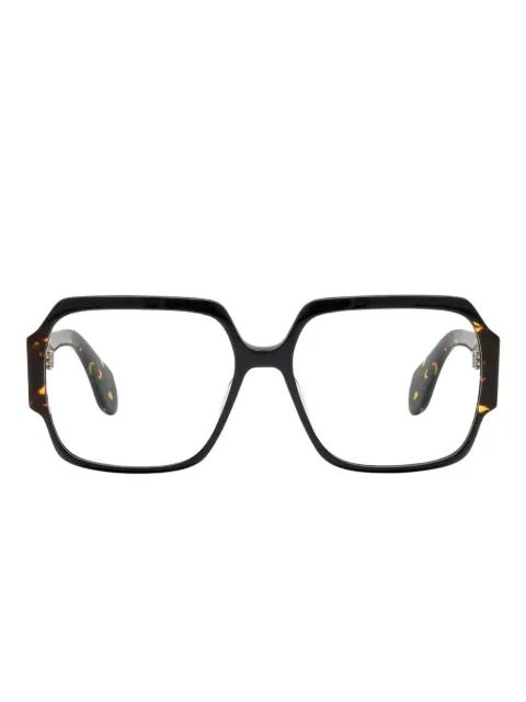 Neira square-frame glasses by GIGI STUDIOS