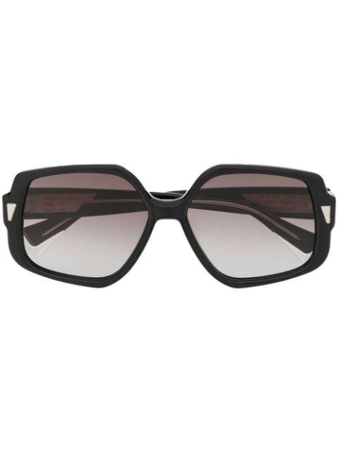 Olympia oversize-frame sunglasses by GIGI STUDIOS