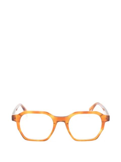 Roosevelt browline-frame glasses by GIGI STUDIOS